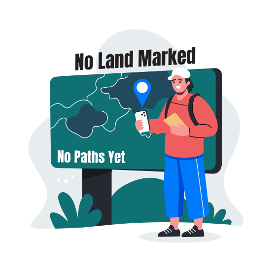 Finding Location illustration