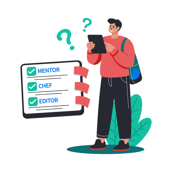 Job Hunting illustration