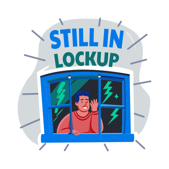 Locked Up illustration