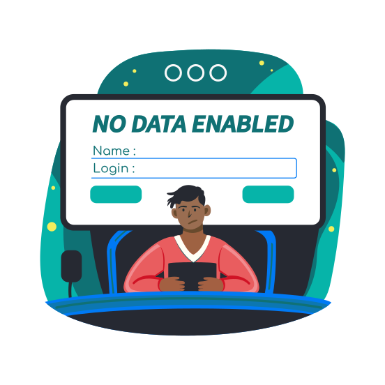 Login Dashboard illustration