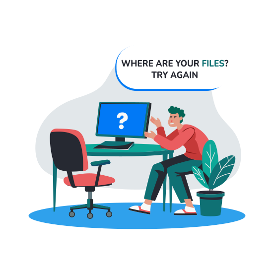 Lost Files illustration