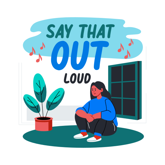 Loud Music illustration