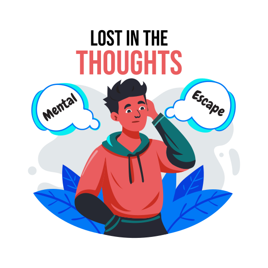 Mental Escape illustration