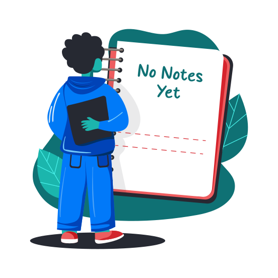 Missing Notes illustration