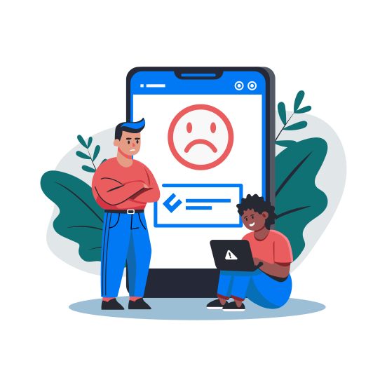 Network Issue illustration