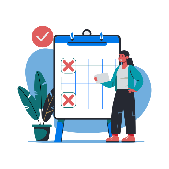 No Appointment illustration