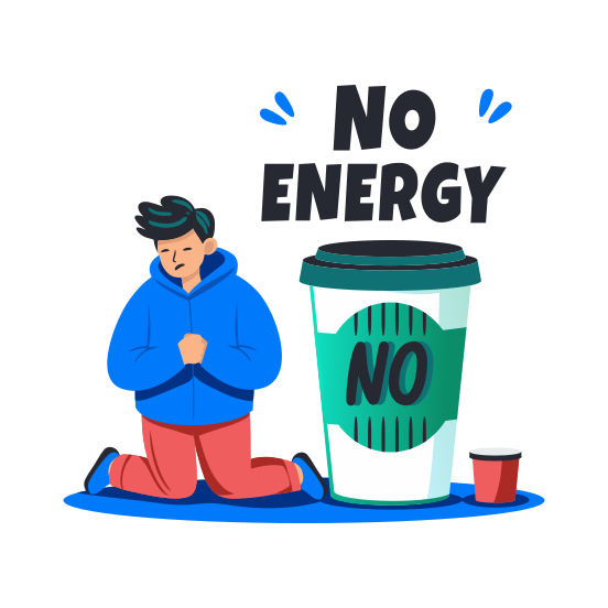 No Energy illustration