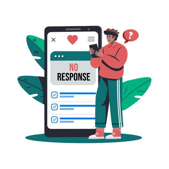 No Response illustration