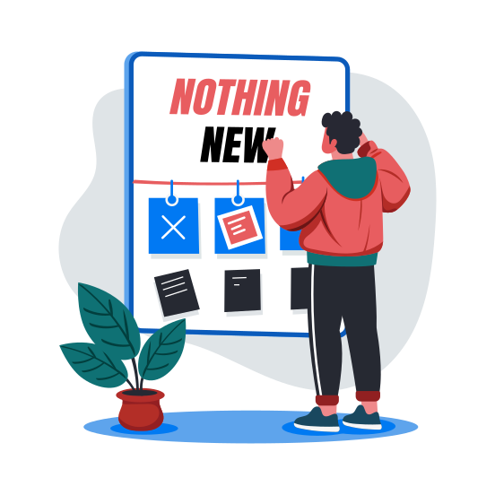 Nothing New illustration