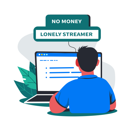 Online Streaming illustration