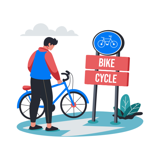 Parking illustration