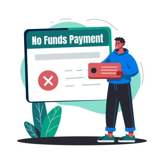 Payment Error illustration
