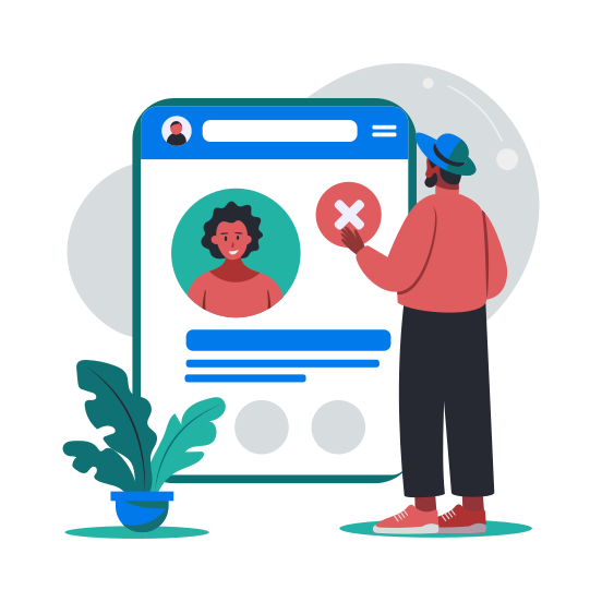 Profile Error illustration