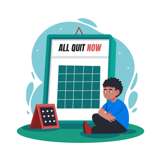 Quit Game illustration