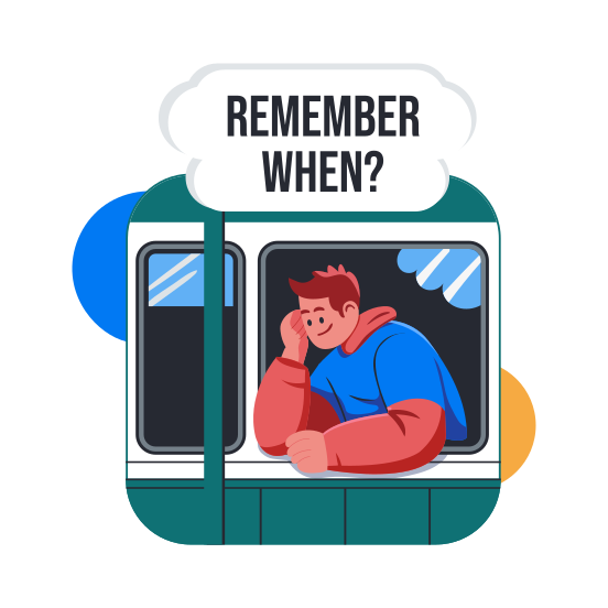 Remembering illustration