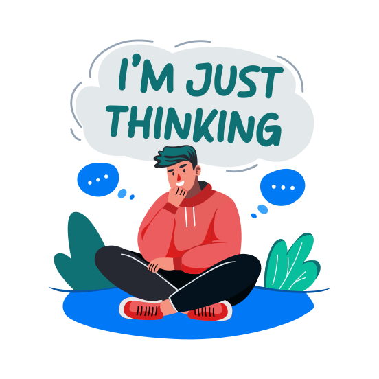 Ruminating illustration