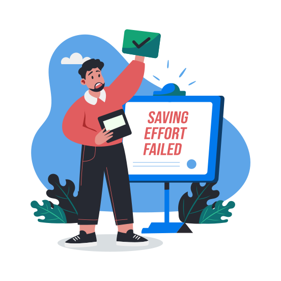 Saving Effort illustration