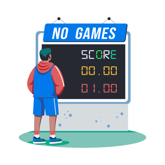 Scoreboard illustration