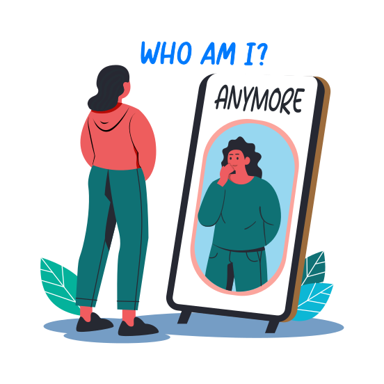 Self Doubt illustration