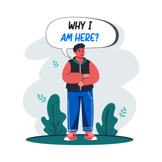 Self Questioning illustration