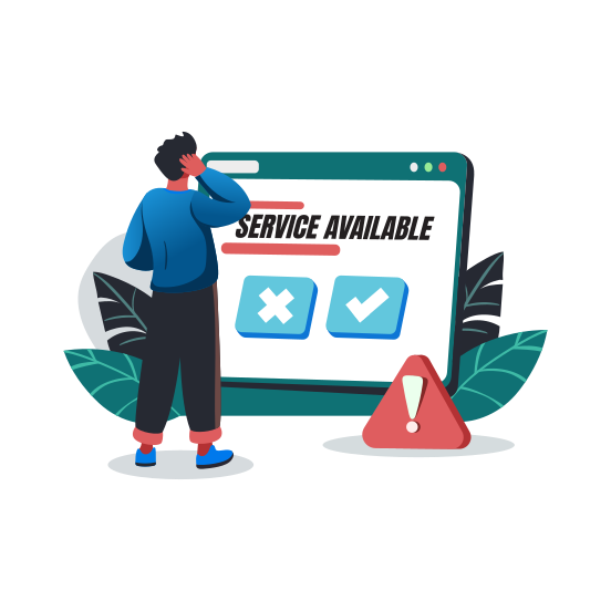 Service Available illustration