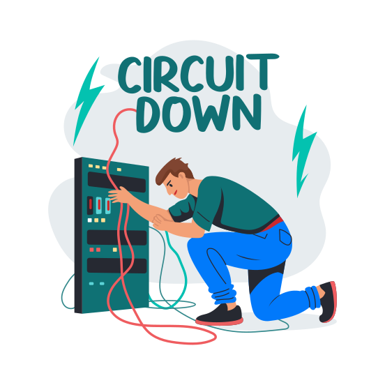 Short Circuit illustration