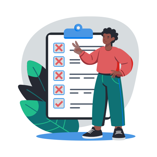 Task Failure illustration