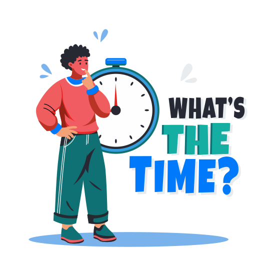 Time Stress illustration