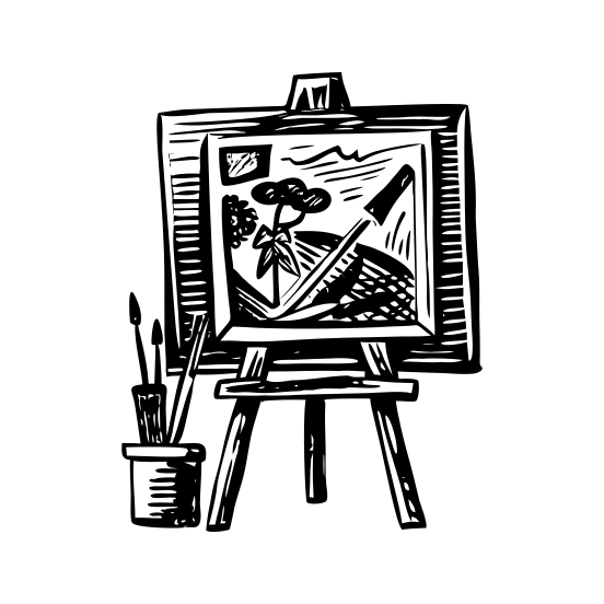 Art Class illustration