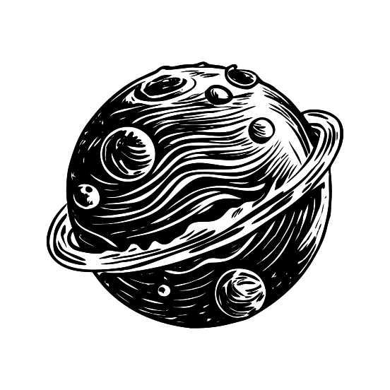 Astronomy illustration