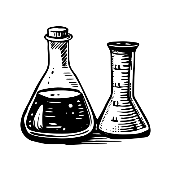 Beaker Flask illustration