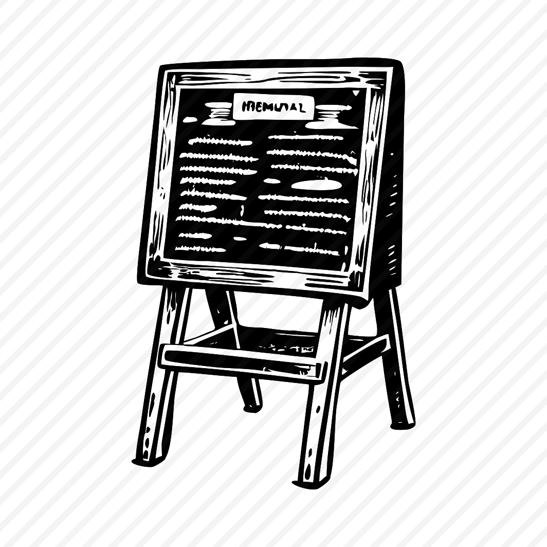 Blackboard Stand preview