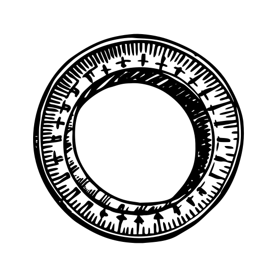 Circular Ruler illustration