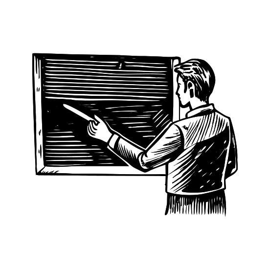 Class Teacher illustration