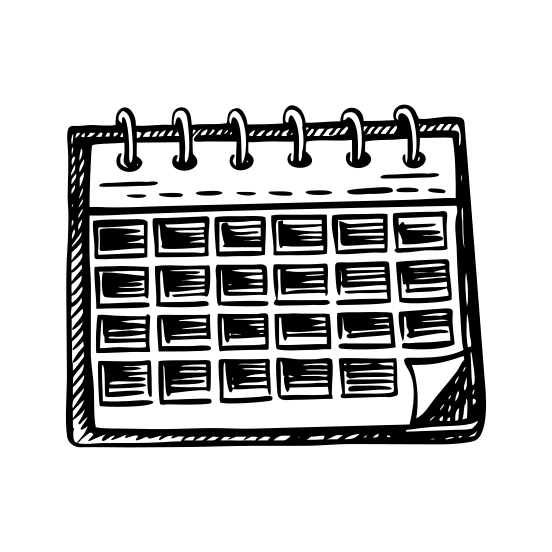 Classroom Calendar illustration