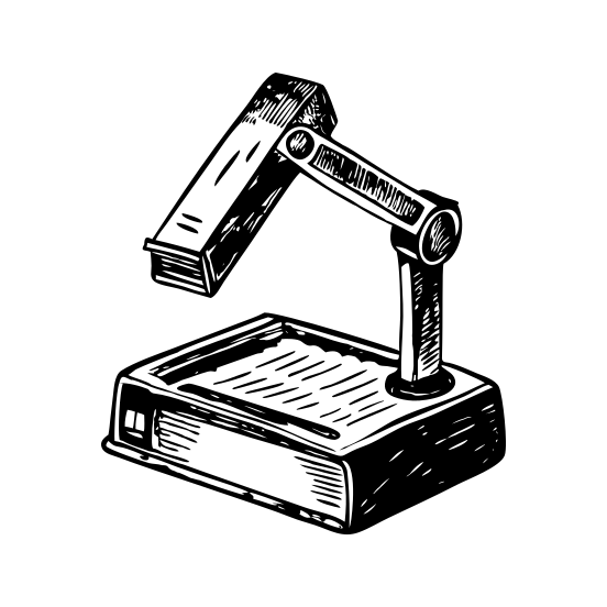 Document Camera illustration