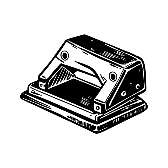 Hole Puncher illustration