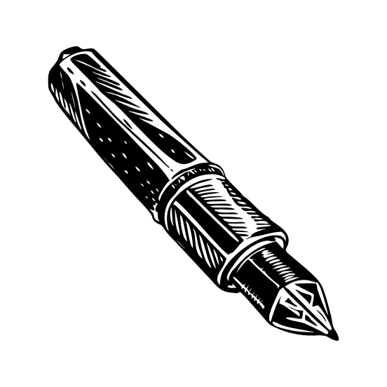 Ink Pen illustration
