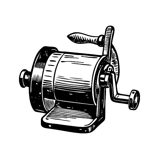 Manual Sharpener illustration