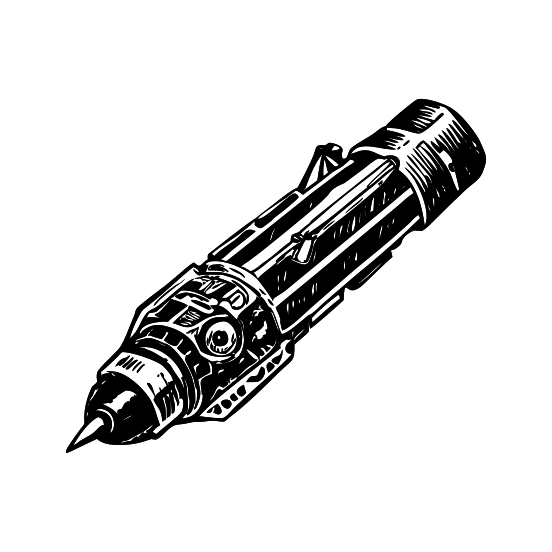 Mechanical Pencil illustration