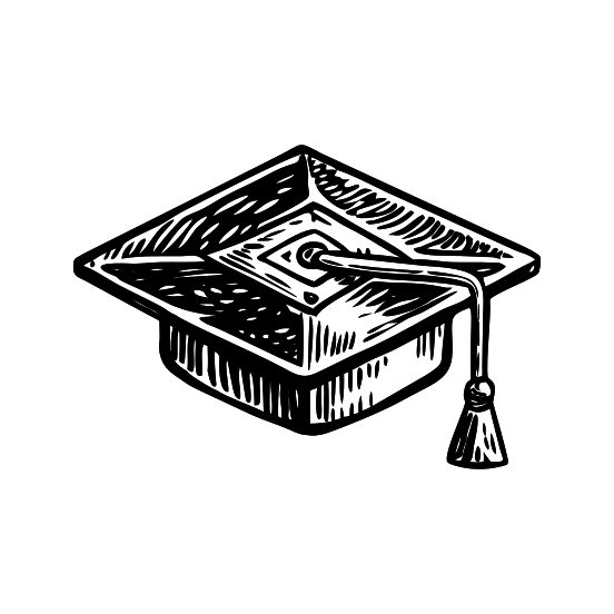 Mortarboard illustration