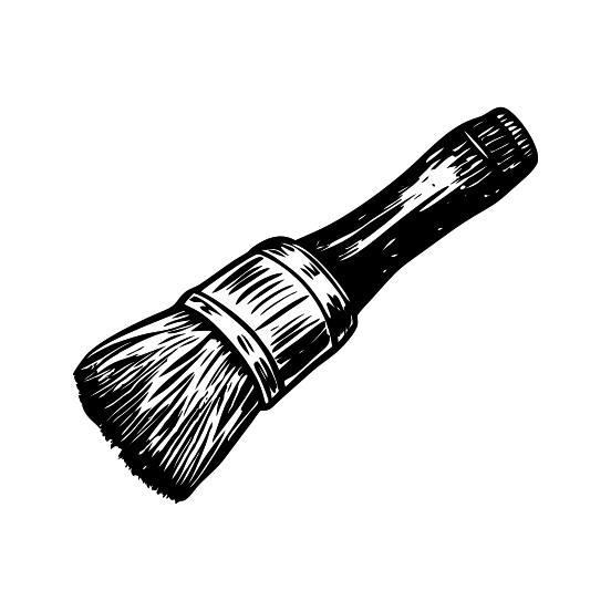 Paint Brush illustration