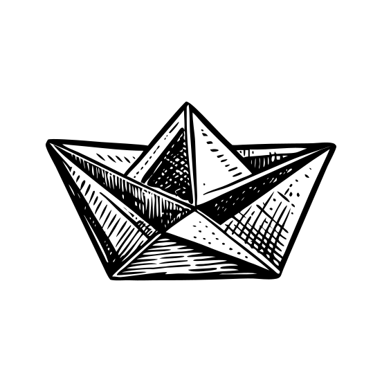 Paper Boat illustration