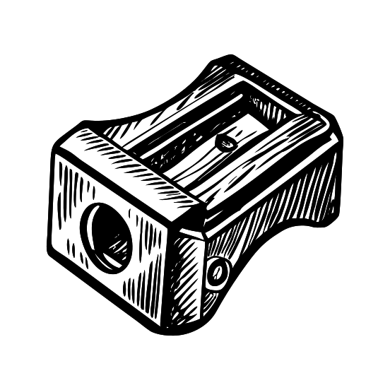 Pencil Sharpener illustration