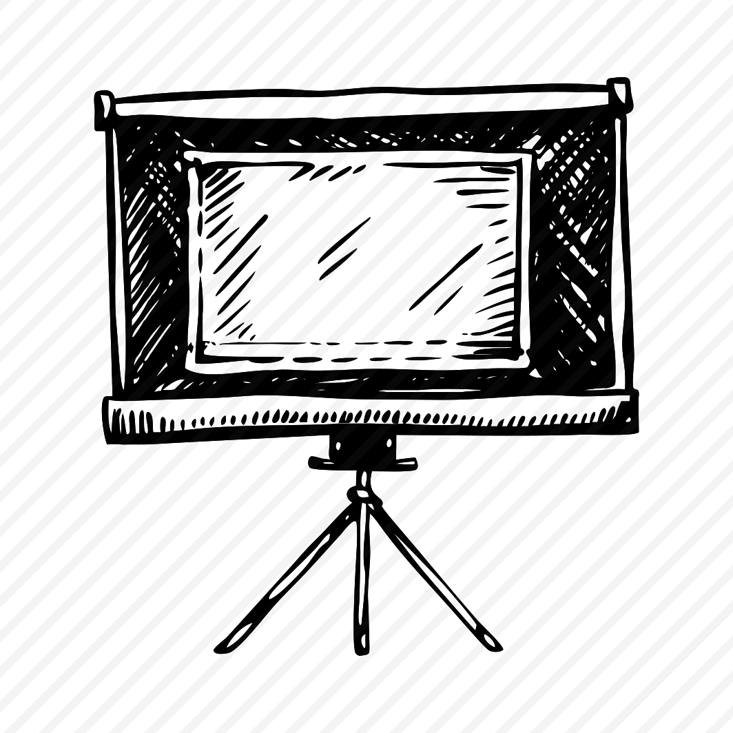 Projector Screen preview