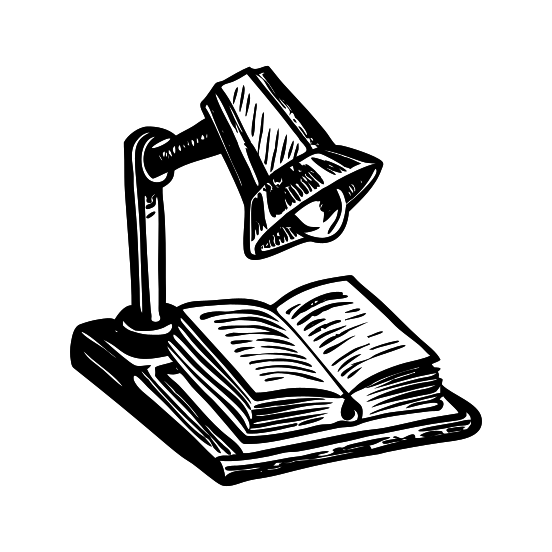 Reading Lamp illustration
