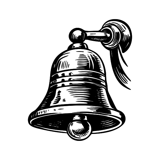 School Bell illustration