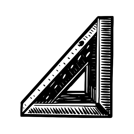 Set Square illustration