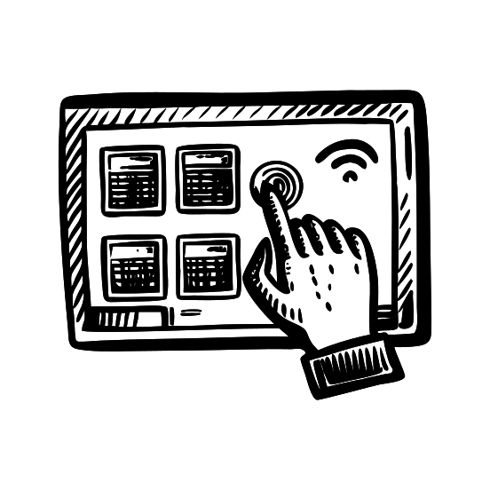 Smartboard illustration