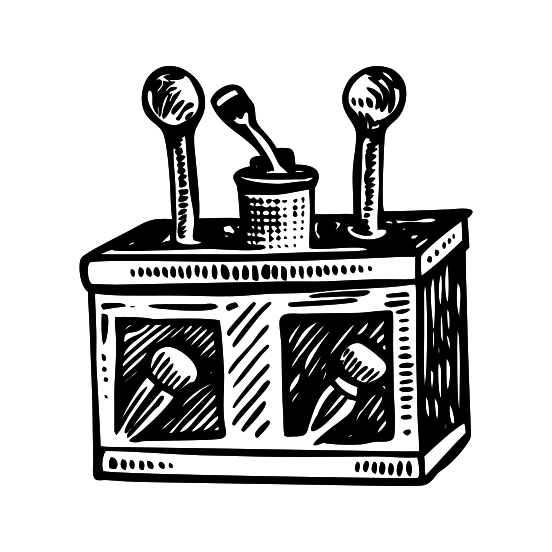 Speech Podium illustration
